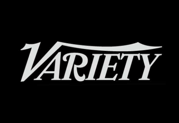 Variety Magazine text logo